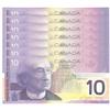 Image 1 : 2004  Ten Dollars. BC-63c, 7 Consecutive Gem UNC