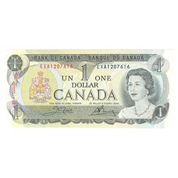 1973  One Dollar Test Note,  BC-46bT