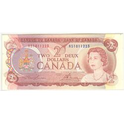 1974  Two Dollars  Test Notes, BC-47aT