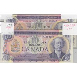 1971  Ten Dollars  Ascending & Descending Ladder