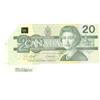 Image 1 : 1991  Twenty Dollars  Cutting Error, BC-58d