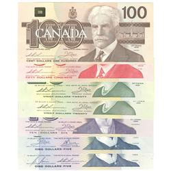 1986-1991  Bird Series Low Serial Set 0000936