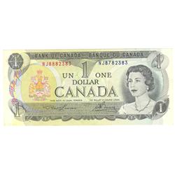 1973  One Dollars  Mismatched Serial Number