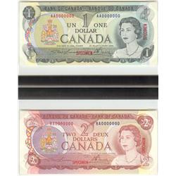 1969-1979  Complete set of Specimen notes