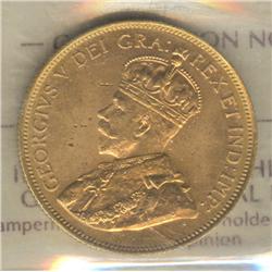 1913, 10 Dollars, graded ICCS MS-63.