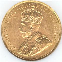 1914, 10 Dollars, graded PCI MS-63.