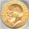 Image 1 : 1919C, Sovereign, graded PCGS MS-63.
