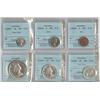 Image 1 : 1955 CCCS graded PL set read.