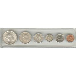 Year Set 1937, grade VF to BU. Cent to dollar.