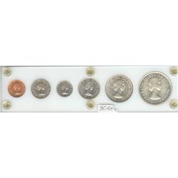 Year Set1955, grade VF to BU. Cent to dollar.