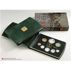 Proof Set 2003, Cobalt.