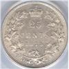 Image 2 : 25 Cents 1875H, graded PCGS EF-45; Pointed 5.