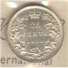 Image 2 : 25 Cents 1899, graded ICCS MS-64.
