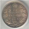 Image 2 : 25 Cents 1908, graded PCGS MS-64.