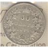 Image 2 : 50 Cents 1871, graded ICCS VG-8.