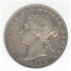 50 Cents 1892, graded NGC VF-25. Obverse 4.