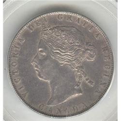 50 Cents 1892, graded PCGS EF-45. Obverse 4.