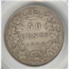 Image 2 : 50 Cents 1898, graded PCGS VF-20.