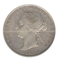 50 Cents 1898, graded ANACS EF-40.