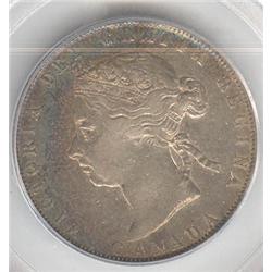 50 Cents 1898, graded PCGS EF-40.