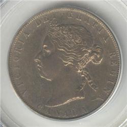 50 Cents 1899, graded PCGS EF-45.