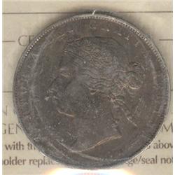 50 Cents 1900, graded ICCS VF-30.