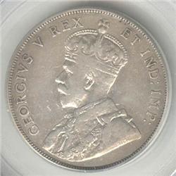50 Cents 1911, graded PCGS VF-30. Good mid grade example.