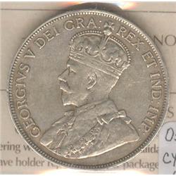50 Cents 1914, graded ICCS VF-30.