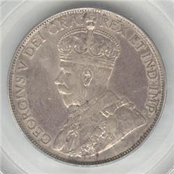 50 Cents 1914, graded PCGS EF-45.