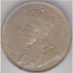 50 Cents 1931, graded ICG SP-65. Nice pale milk chocolate brown toning.