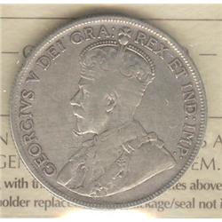 50 Cents 1932, graded ICCS F-12.