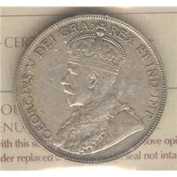 50 Cents 1932, graded ICCS VF-30. Nice key date.