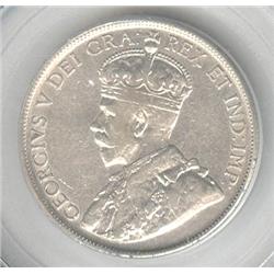 50 Cents 1932, graded PCGS EF-45.