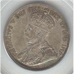 50 Cents 1936, graded PCGS MS-64.