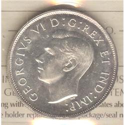 50 Cents 1939, graded ICCS MS-62.