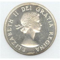 50 Cents 1953, graded NNC MS-64PL; Small Date. Unnoted is No Shoulder Fold.