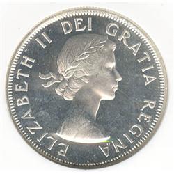 50 Cents 1954, graded NGC PL-66; Cameo.Untoned and lustrous.