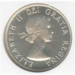 50 Cents 1954, graded NGC PL-67.Untoned and lustrous.