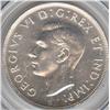 Image 1 : 1945 Dollar, graded PCGS MS-63. Not noted is 5/5.
