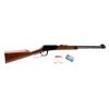 Henry .22 Carbine Cal .22S,L,LR SN:453283H Lever action tube magazine .22 carbine. Blued finish, smo