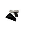 Davis Mdl P380 CAL .380auto SN:AP116852 Nice single action semi-auto pocket pistol with canvas belt 