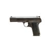 Russian Tokarev Cal 7.62x25mm SN:46368 Single action semi-auto military pistol. Blued finish, black 