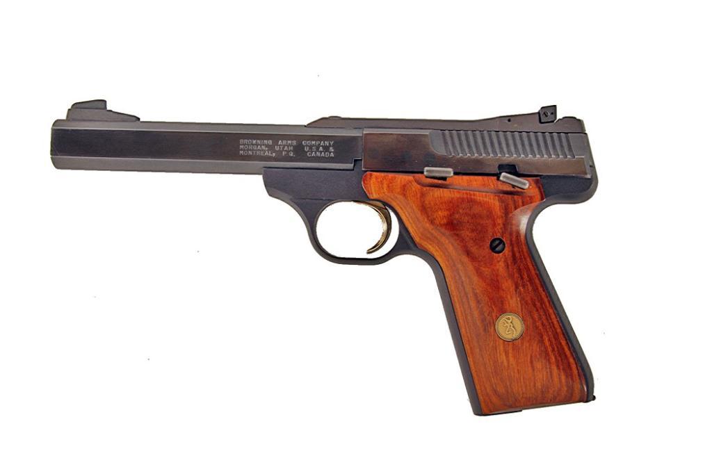 Browning Challenger III Cal .22 SN:655PX17170, Single action semi-auto