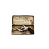 Image 1 : Iver Johnson DA Top Break Cal .32 SN:13677 Double action top break revolver. Nickel finish, black ha