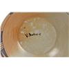 Image 2 : Hand Painted Hopi Pot Signed on base by noted Native American artist V. Navasie, measures 6"x3". In 
