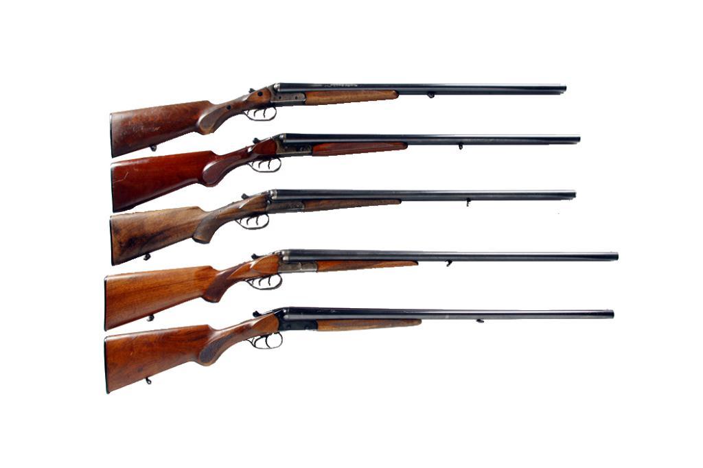 Lot of Ten German Shotguns Thalman/BSW 12 ga SN519392, 810585, 807668