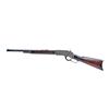 Image 2 : Winchester Mdl 1873 Cal 32-20 SN:554522 Lever action hunting/sporting rifle with cut down barrel,  m