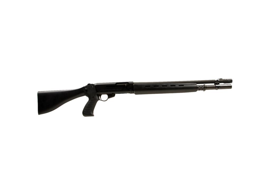 Luigi Franchi Law 12 12 ga SNS77268 Semiauto tactical shotgun with