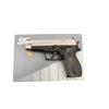 Image 1 : Sig Arms Mdl P226 Cal 9mm SN:U433949 Double action semi-auto "Combat Pistol" made in Germany. Nickel