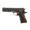 Image 1 : Ithaca Mdl 1911A1 Cal .45 SN:1259141 Single action semi-auto pistol from WWII. Parkerized finish, ch